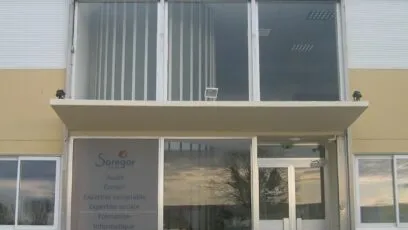 Inauguration Soregor Châtellerault