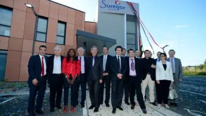 Siège social TGS France
