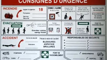 santé et sécurité au travail