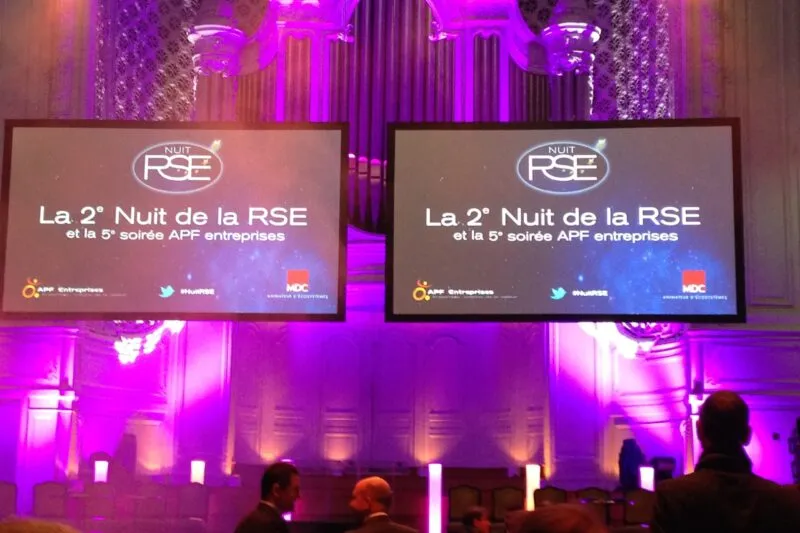 Nuit RSE récompense