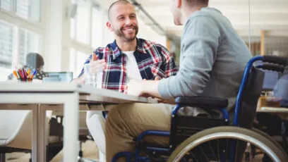 Personne en situation de handicap