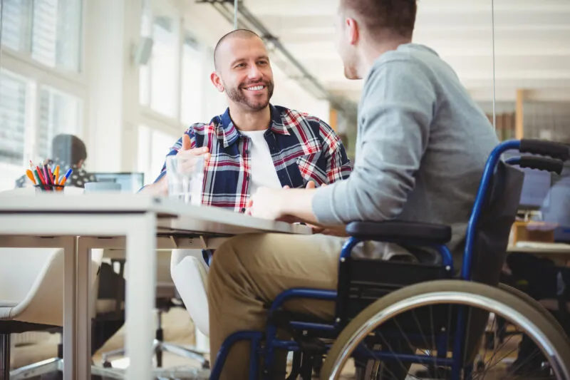 Personne en situation de handicap