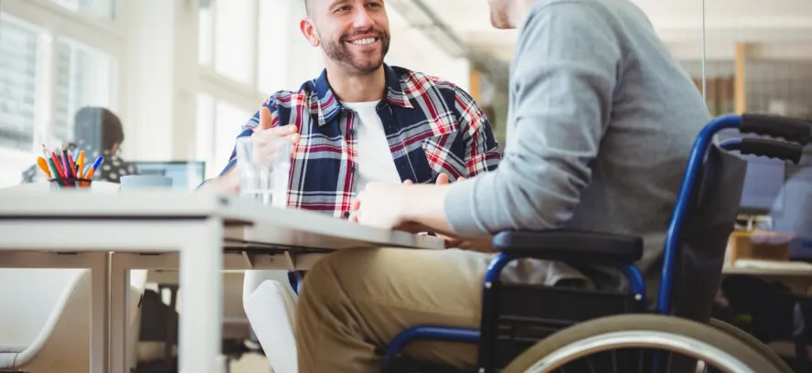 Personne en situation de handicap