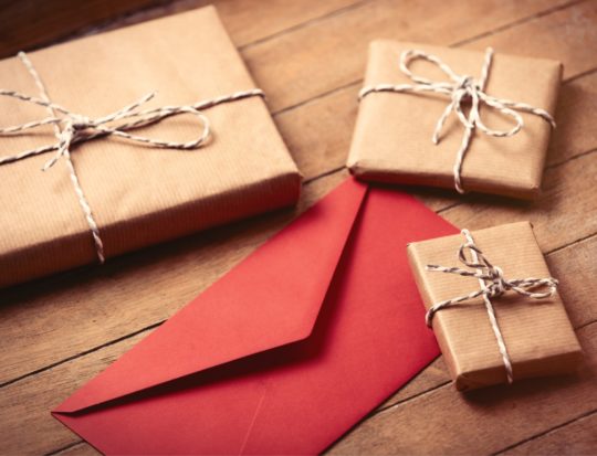 chèque cadeau