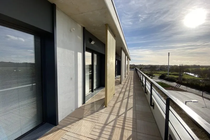 Le Campus, TGS France, Beaucouzé, Siège Social