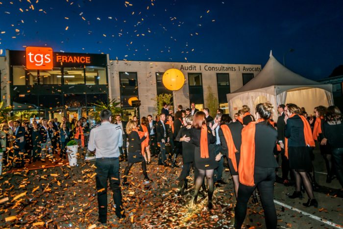 TGS France, recrutement, marque employeur, candidats, convivialité, inauguration