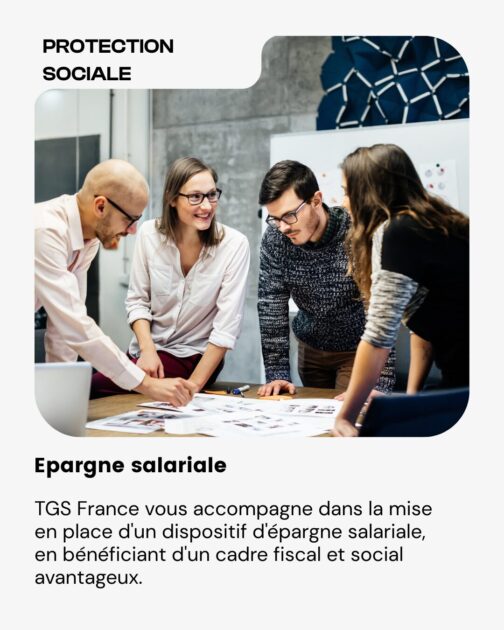 Epargne salariale - TGS France