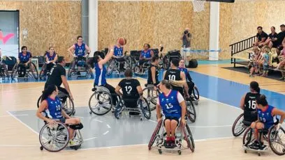 Handisport TGS France handibasket
