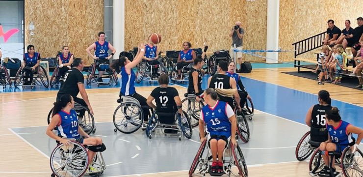 Handisport TGS France handibasket