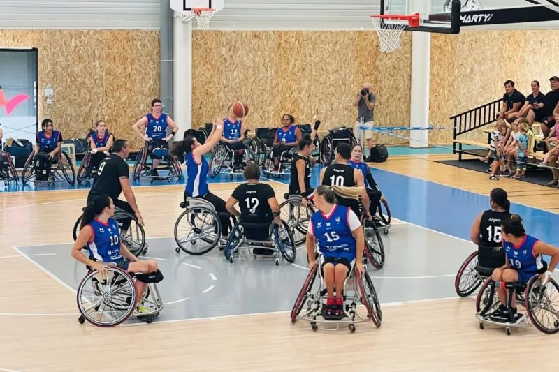 Handisport TGS France handibasket