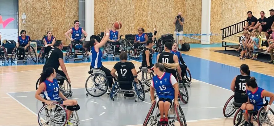Handisport TGS France handibasket