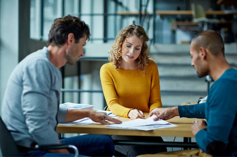 Responsable d'équipe comptable, comptable, équipe, france, comptabilité, comptable, métier de la comptabilité