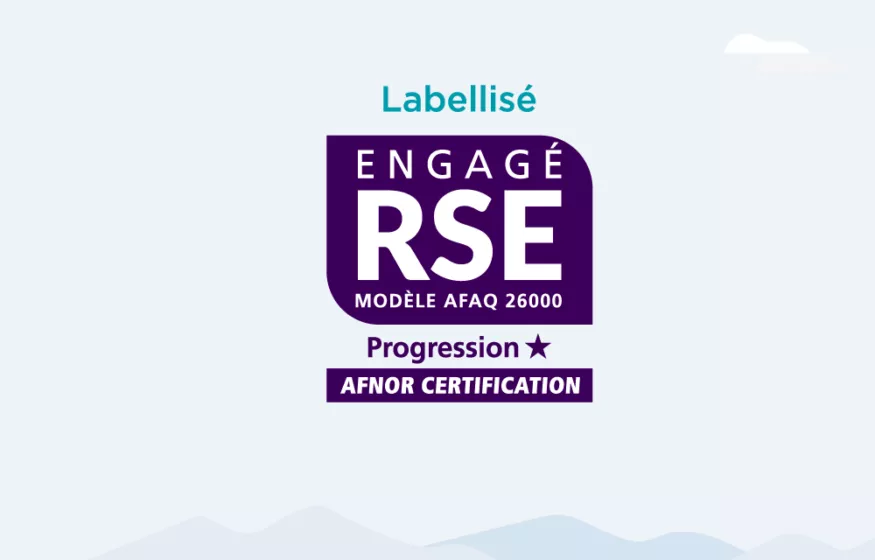 Label Rse Afnor TGS France obtient le label Engagé RSE de l’AFNOR - TGS France