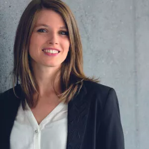 Lise Pinault, avocate chez TGS France Avocats