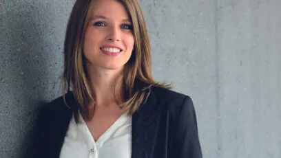 Lise Pinault, avocate chez TGS France Avocats