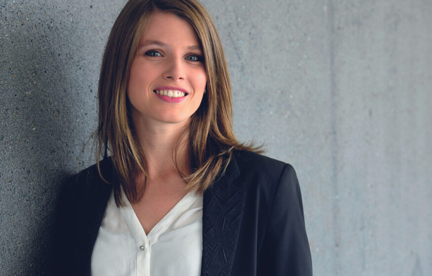 Lise Pinault, avocate chez TGS France Avocats