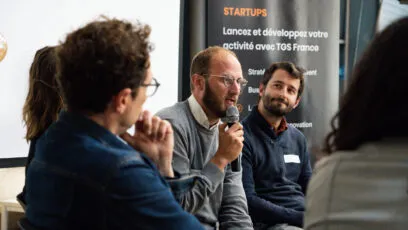 Frédéric Mugnier, co-fondateur de Faguo expliquant son expérience post levée de fonds