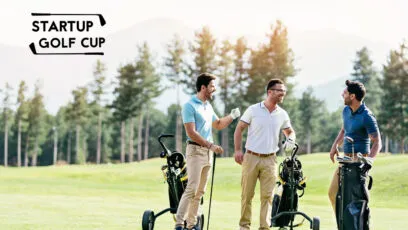 hommes allant jouer au golf