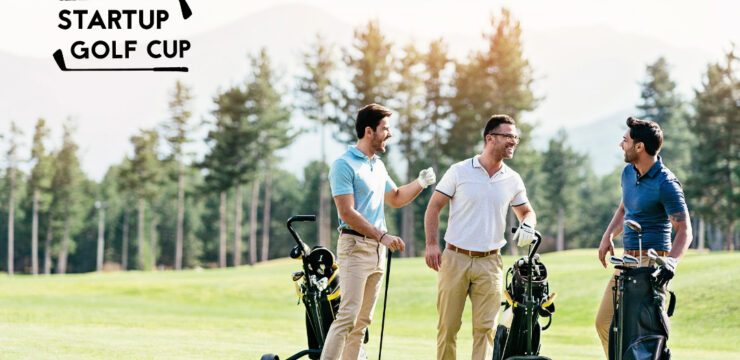 hommes allant jouer au golf