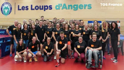 Collaborateurs participants au Team TGS France Tour