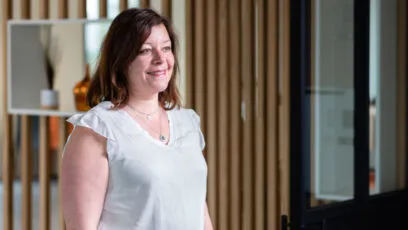 Mélanie, gestionnaire de Paie chez TGS France
