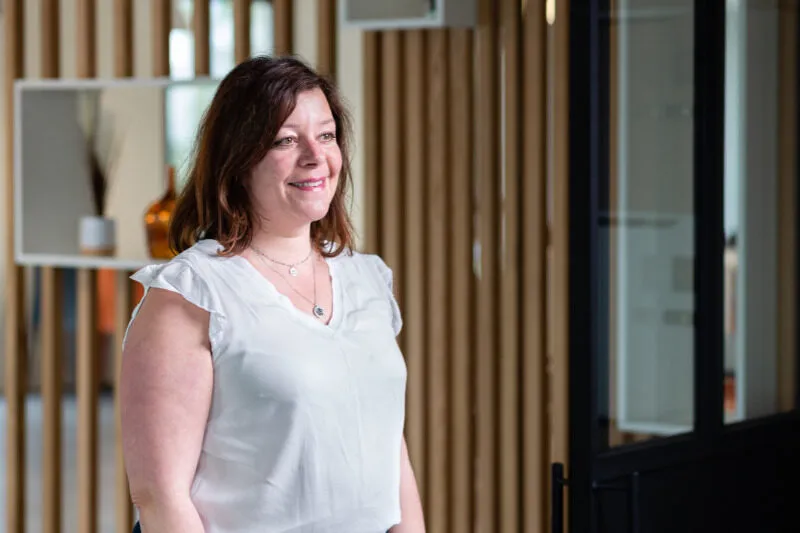 Mélanie, gestionnaire de Paie chez TGS France