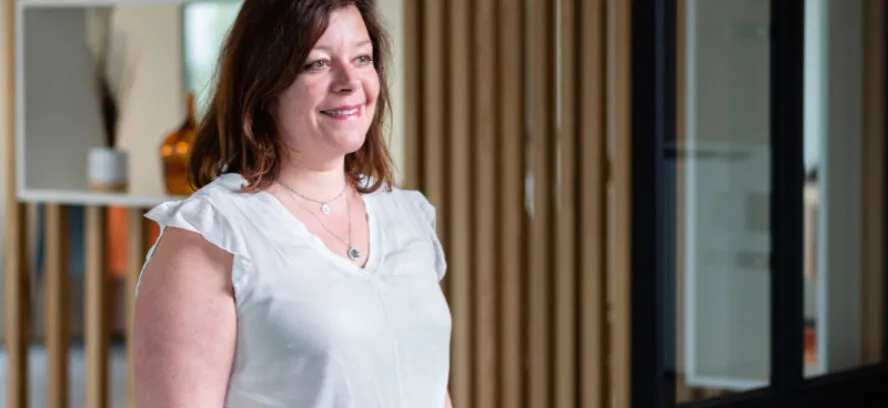 Mélanie, gestionnaire de Paie chez TGS France