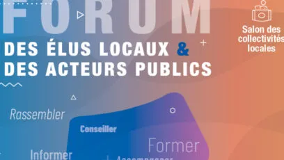 Communication Forum des élus locaux et acteurs publics à Laval