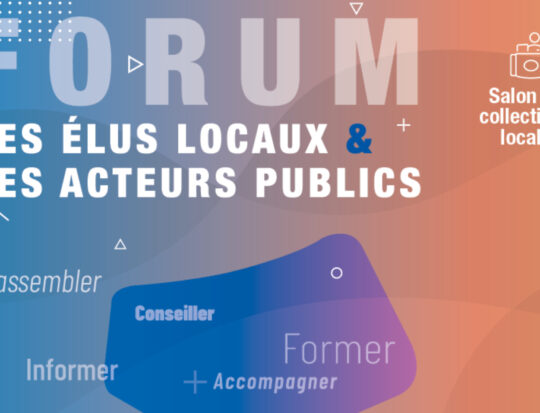 Communication Forum des élus locaux et acteurs publics à Laval