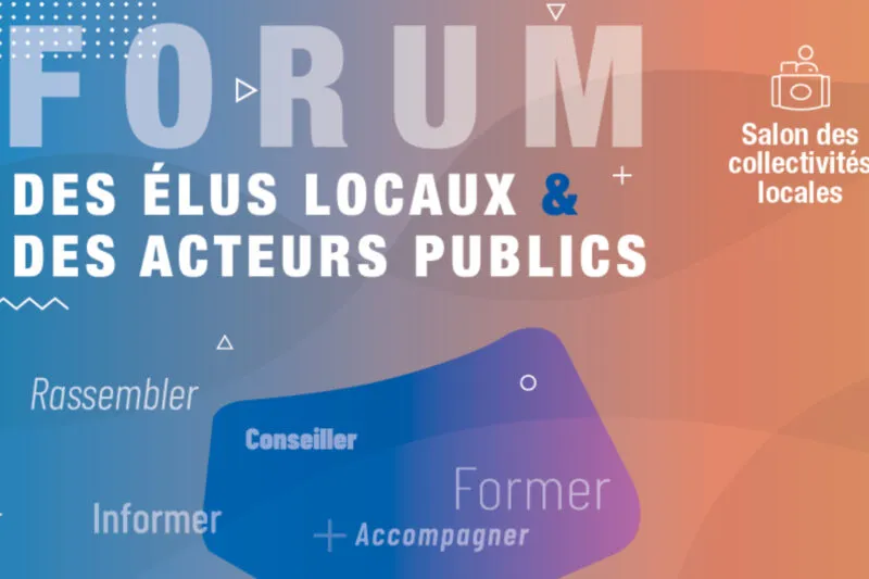 Communication Forum des élus locaux et acteurs publics à Laval
