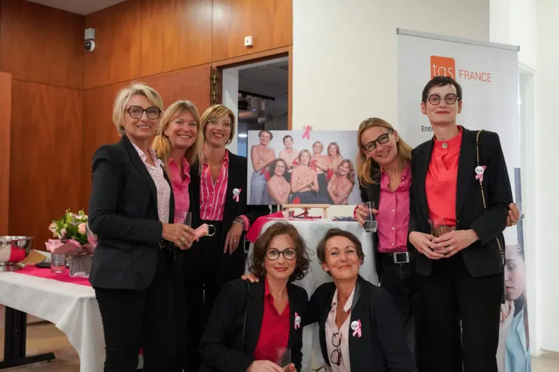 Octobre rose tgs france