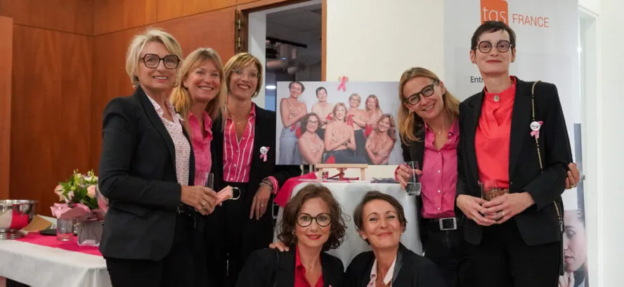 Octobre rose tgs france