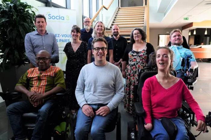 Entreprise adaptée Socia3 Angers