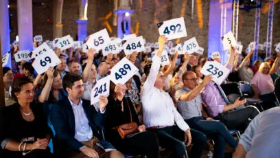 Soirée de levées de dons - Angers pour le Bien Commun