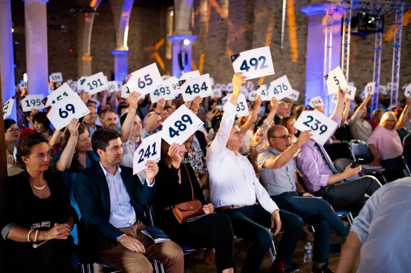 Soirée de levées de dons - Angers pour le Bien Commun