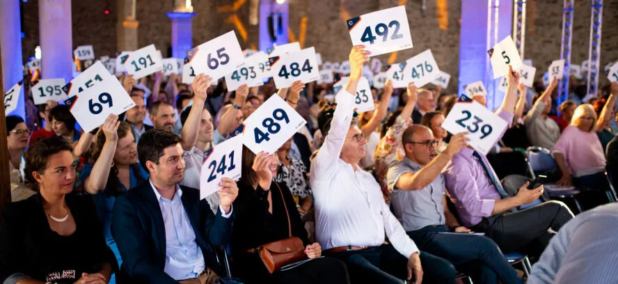 Soirée de levées de dons - Angers pour le Bien Commun