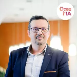 Arnaud Houllegatte osez l'IA