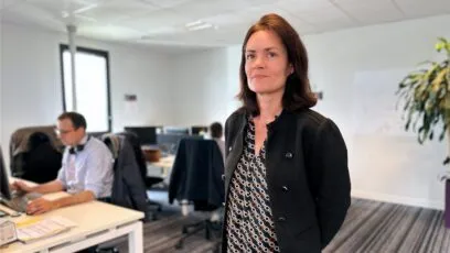 Mélanie Gastineau, TGS France, Informatique, Femme, Manager, Responsable, Egalité, Numérique, Perspective, Technologie, Métier