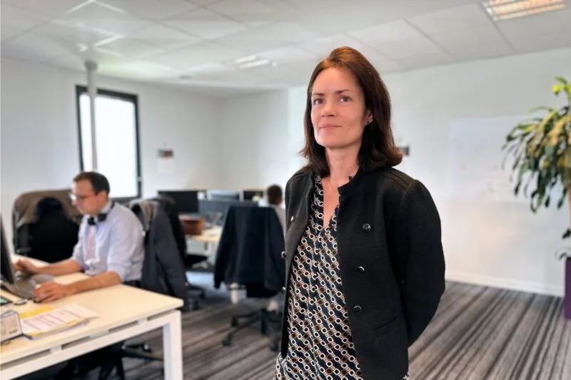 Mélanie Gastineau, TGS France, Informatique, Femme, Manager, Responsable, Egalité, Numérique, Perspective, Technologie, Métier