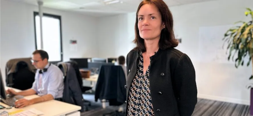 Mélanie Gastineau, TGS France, Informatique, Femme, Manager, Responsable, Egalité, Numérique, Perspective, Technologie, Métier