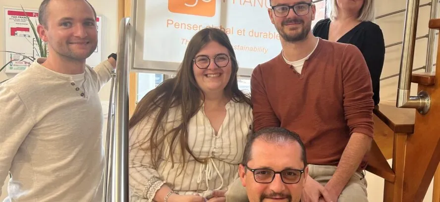 équipe gagnante du défi