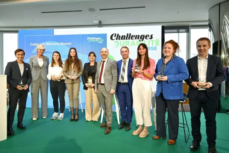 Lauréats des challenges durabilité-RSE de la CNCC