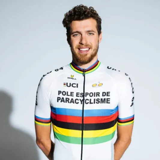 Dorian Foulon en para cyclisme