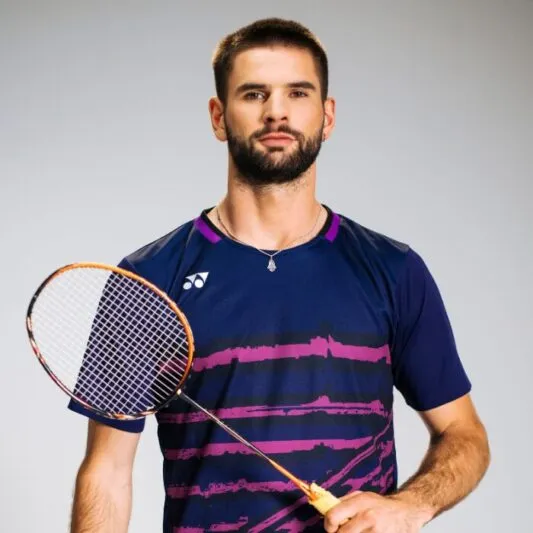 Lucas Mazur en para badminton
