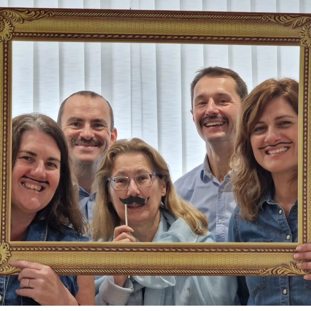 Collaborateurs de l'agence de Saintes