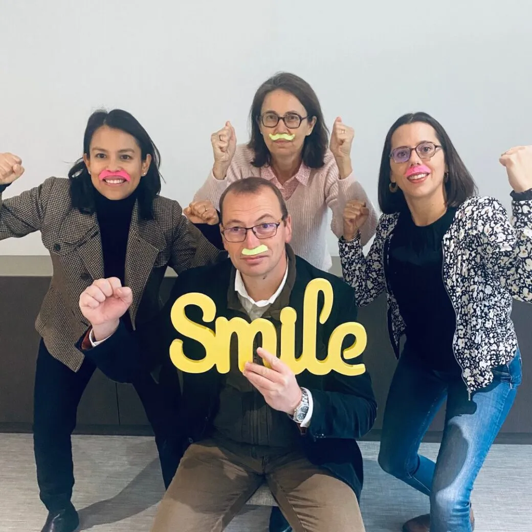 Collaborateurs se mobilisent pour Movember Men