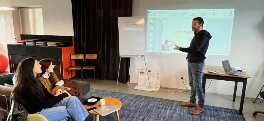 Découvrez l'engagement inspirant de Benjamin Guillet conseiller chez TGS France et mentor bénévole du programme national "Pépites France" pour l’Université de Nantes.