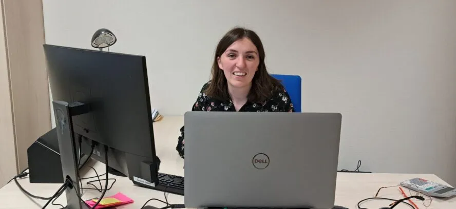 Camille, chargée de dossiers comptables