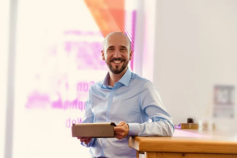 Emmanuel Derrien, conférencier expert en IA