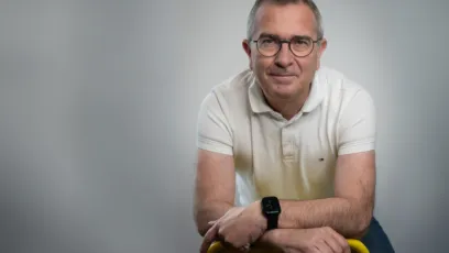 David Giraudeau, dirigeant de La Mie Câline, TGS France, accompagnement des franchises et franchiseurs
